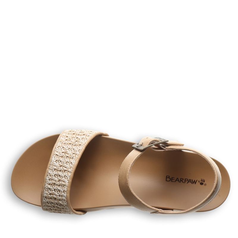 New Arrivals Bearpaw Women's Orion Natural