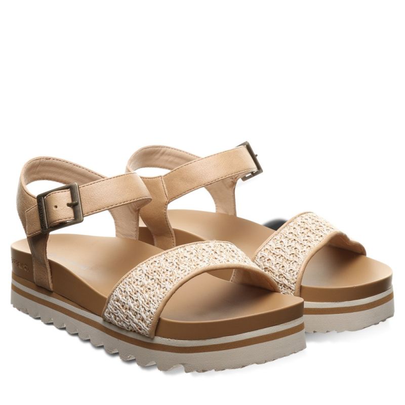 New Arrivals Bearpaw Women's Orion Natural