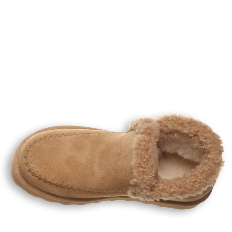 New Arrivals Bearpaw Women's Maeve Platform Lo Iced Coffee Solid