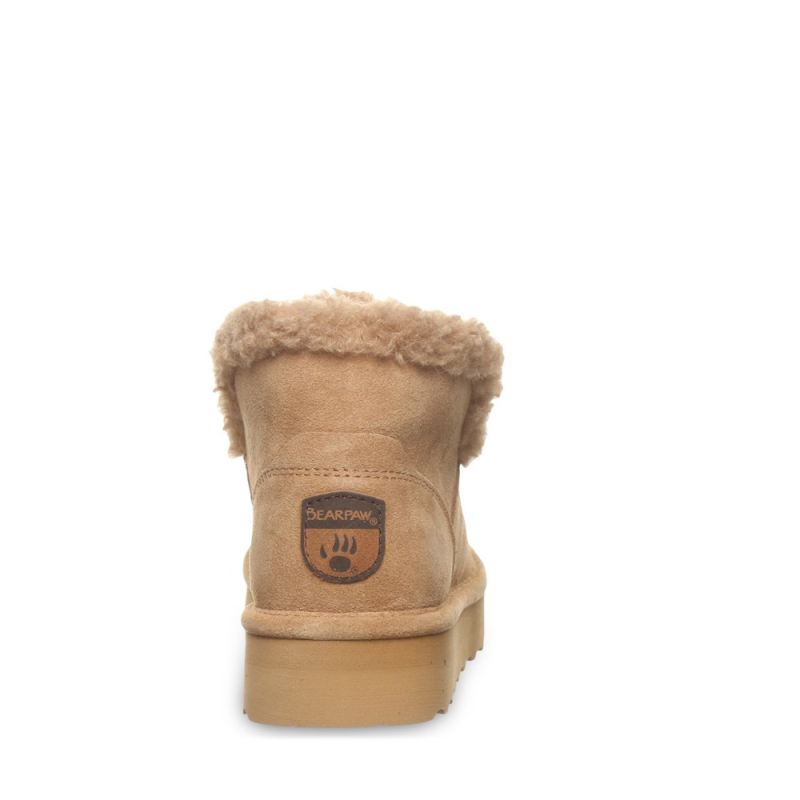 New Arrivals Bearpaw Women's Maeve Platform Lo Iced Coffee Solid