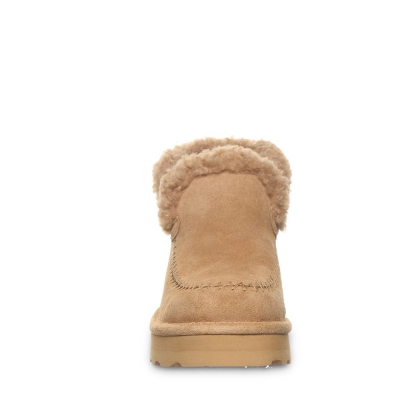 New Arrivals Bearpaw Women's Maeve Platform Lo Iced Coffee Solid