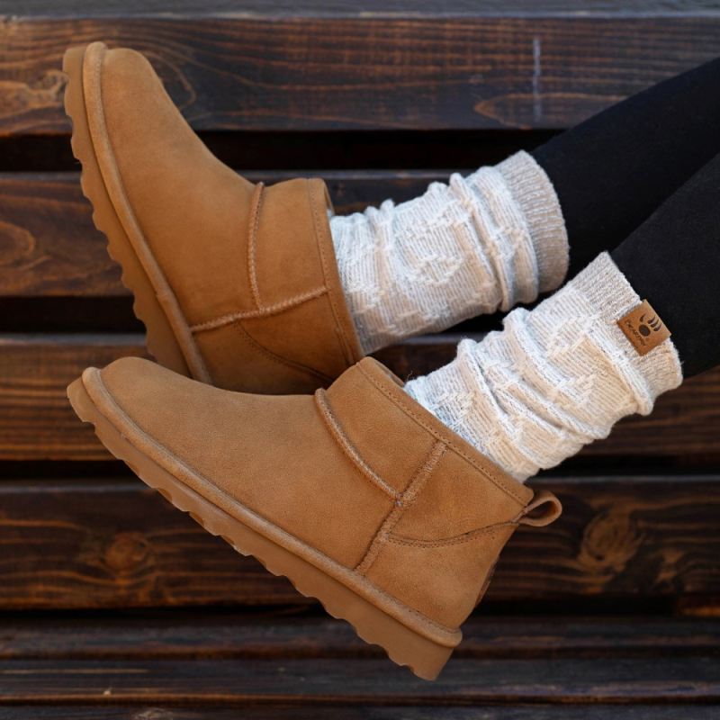 New Arrivals Bearpaw Women's Shorty Iced Coffee