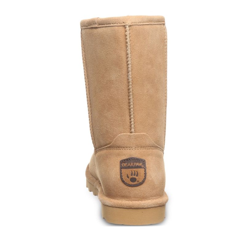 New Arrivals Bearpaw Women's Elle Short Wide Iced Coffee