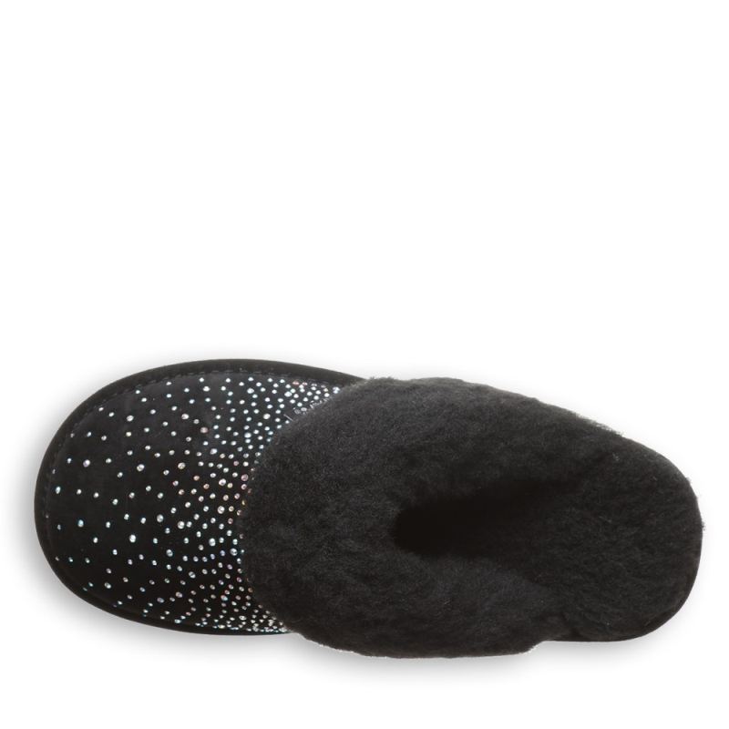 New Arrivals Bearpaw Women's Loki Exotic Black Sparkle