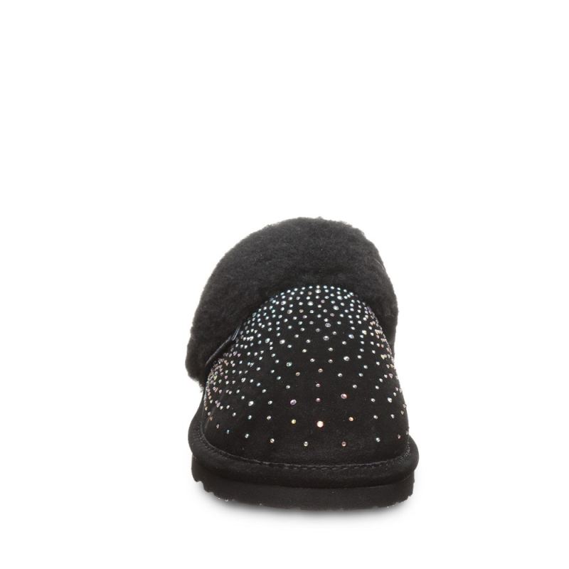 New Arrivals Bearpaw Women's Loki Exotic Black Sparkle