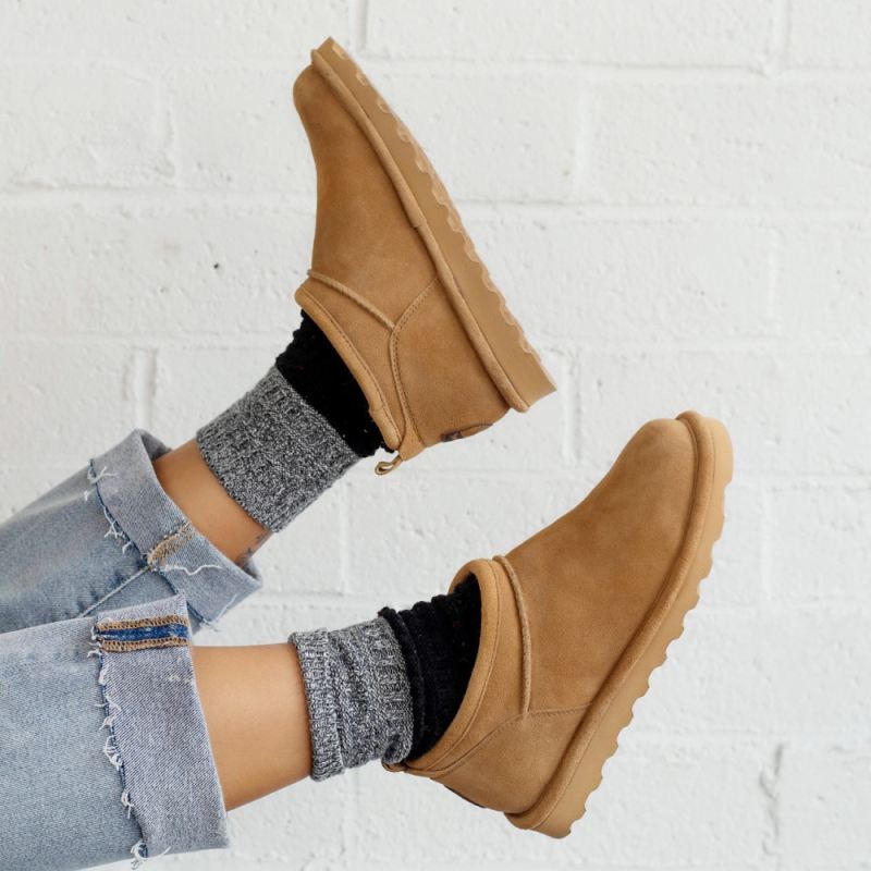 New Arrivals Bearpaw Women's Super Shorty Iced Coffee