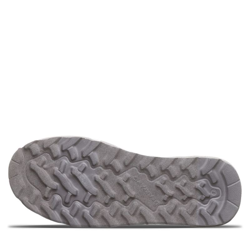 New Arrivals Bearpaw Women's Super Shorty Vegan Gray Fog