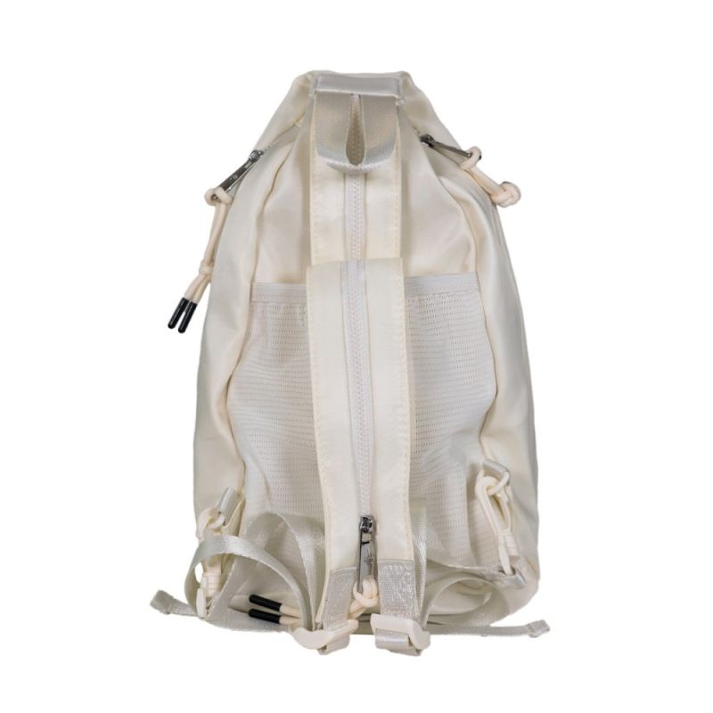 New Arrivals Bearpaw Women's Sporty Convertible Backpack/Sling Ivory