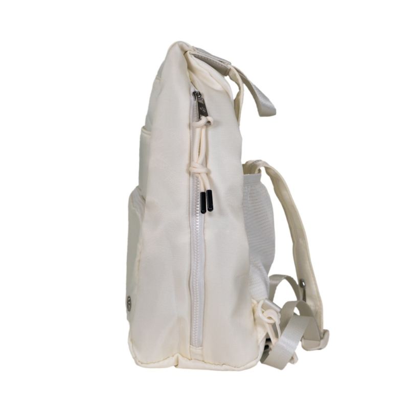 New Arrivals Bearpaw Women's Sporty Convertible Backpack/Sling Ivory