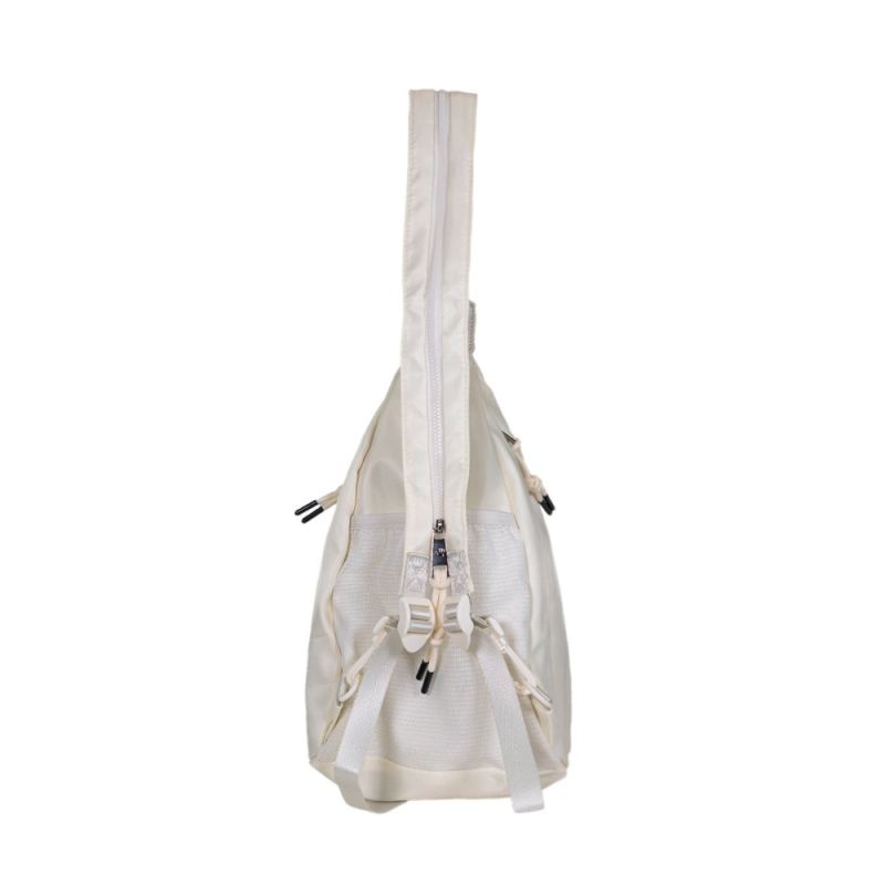 New Arrivals Bearpaw Women's Sporty Convertible Backpack/Sling Ivory