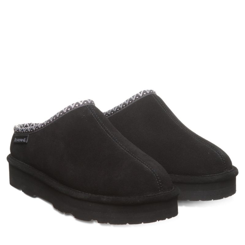 New Arrivals Bearpaw Women's Martis Black/Black