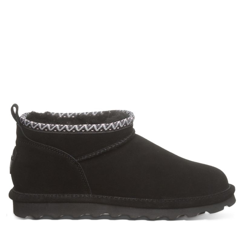 New Arrivals Bearpaw Women's Super Shorty Deco Black