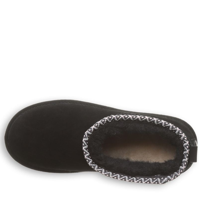 New Arrivals Bearpaw Women's Super Shorty Deco Black