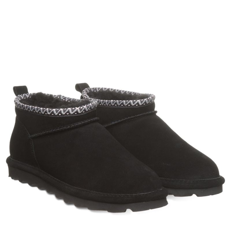 New Arrivals Bearpaw Women's Super Shorty Deco Black