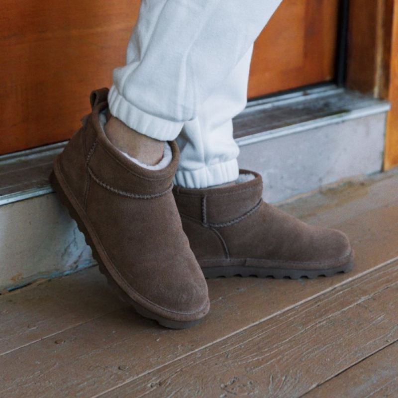 New Arrivals Bearpaw Women's Shorty Cocoa