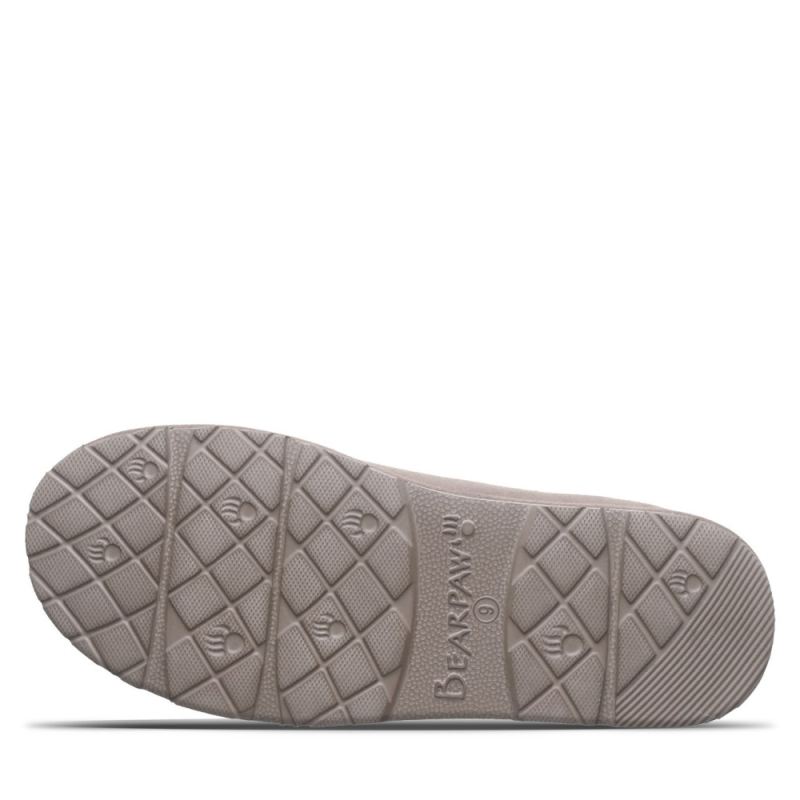 New Arrivals Bearpaw Men's Beau Mushroom
