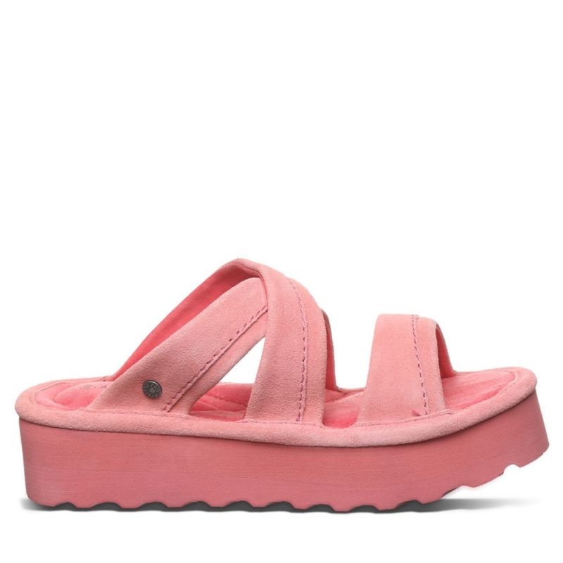 New Arrivals Bearpaw Women's Altitude Shell Pink