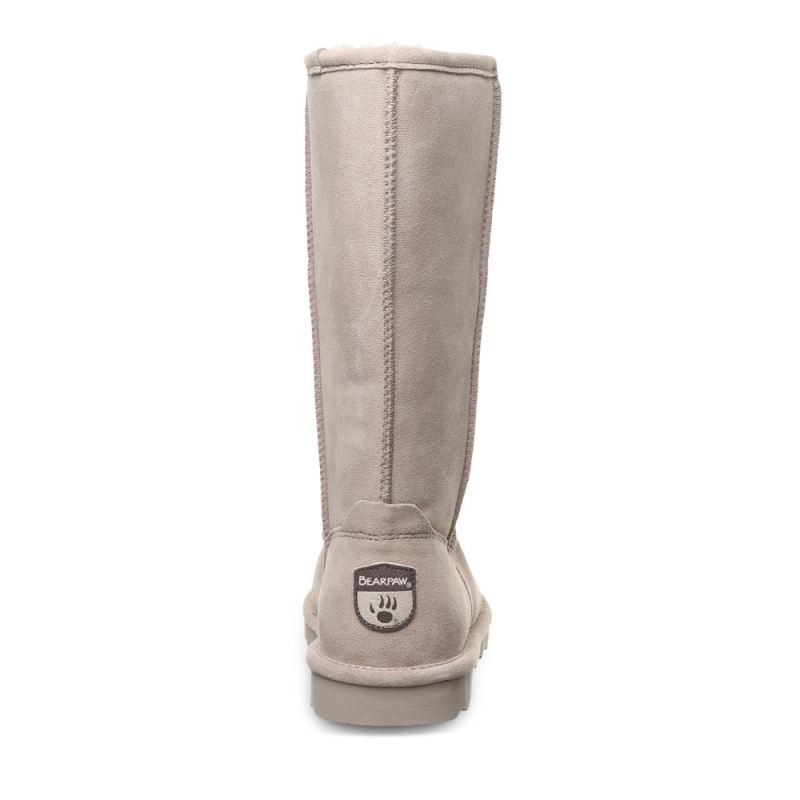 New Arrivals Bearpaw Women's Elle Tall Mushroom