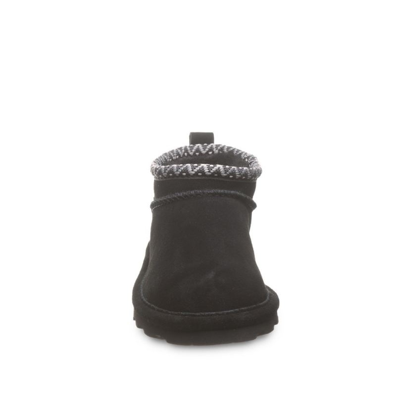 New Arrivals Bearpaw Kids' Super Shorty Deco Youth Black