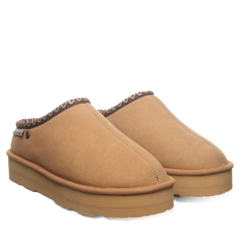 New Arrivals Bearpaw Women's Martis Vegan Iced Coffee Solid