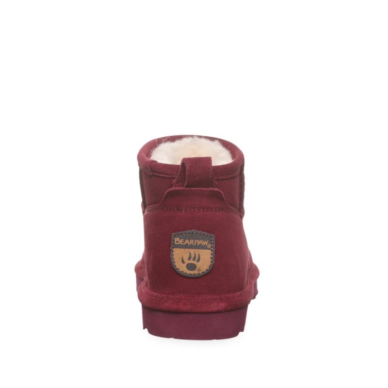 New Arrivals Bearpaw Women's Shorty Chianti