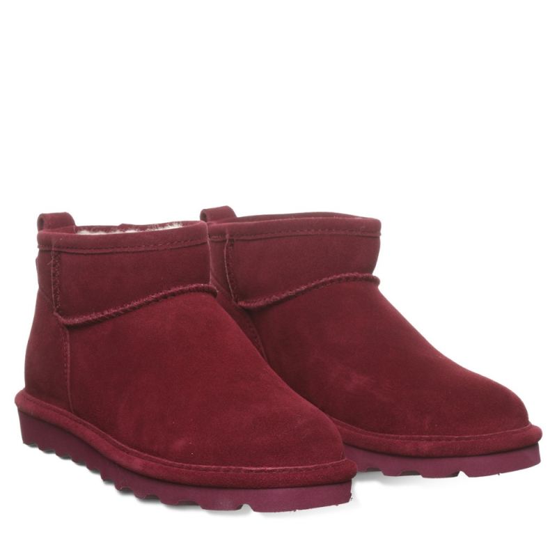 New Arrivals Bearpaw Women's Shorty Chianti