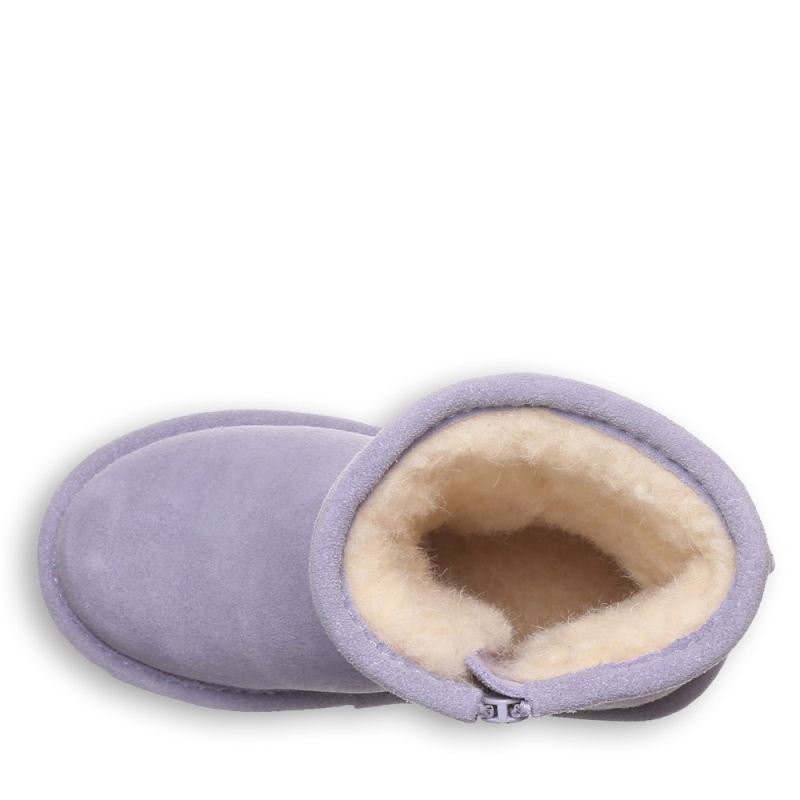 New Arrivals Bearpaw Kids' Elle Toddler Zipper Persian Violet