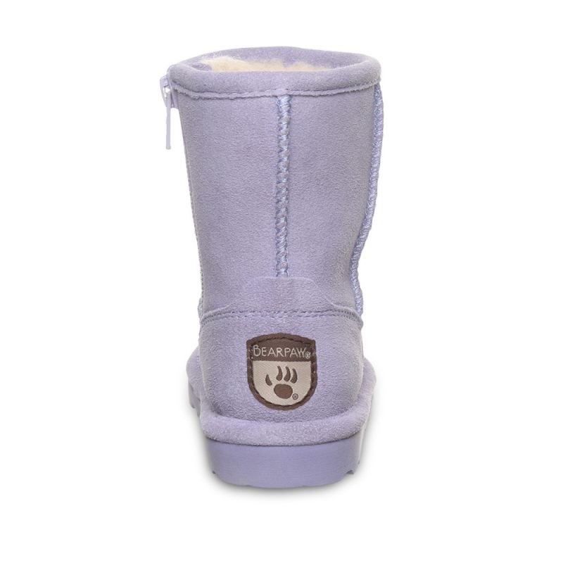 New Arrivals Bearpaw Kids' Elle Toddler Zipper Persian Violet