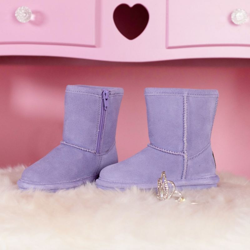 New Arrivals Bearpaw Kids' Elle Toddler Zipper Persian Violet