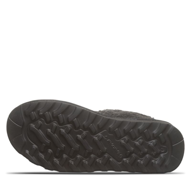 New Arrivals Bearpaw Women's Snuggle Daphne Deco Black