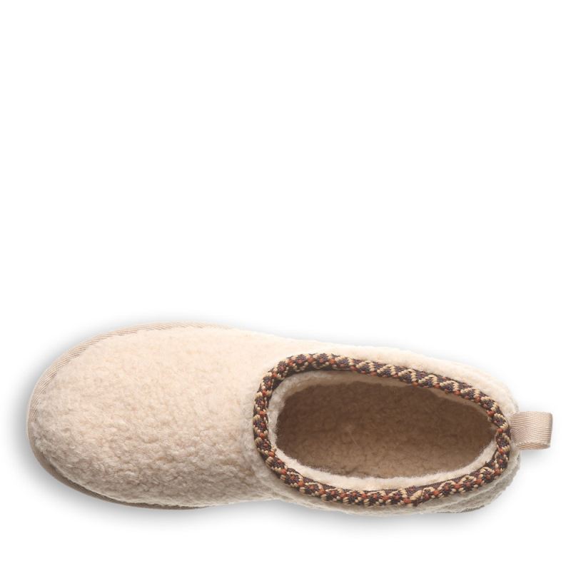 New Arrivals Bearpaw Women's Snuggle Daphne Deco Oat