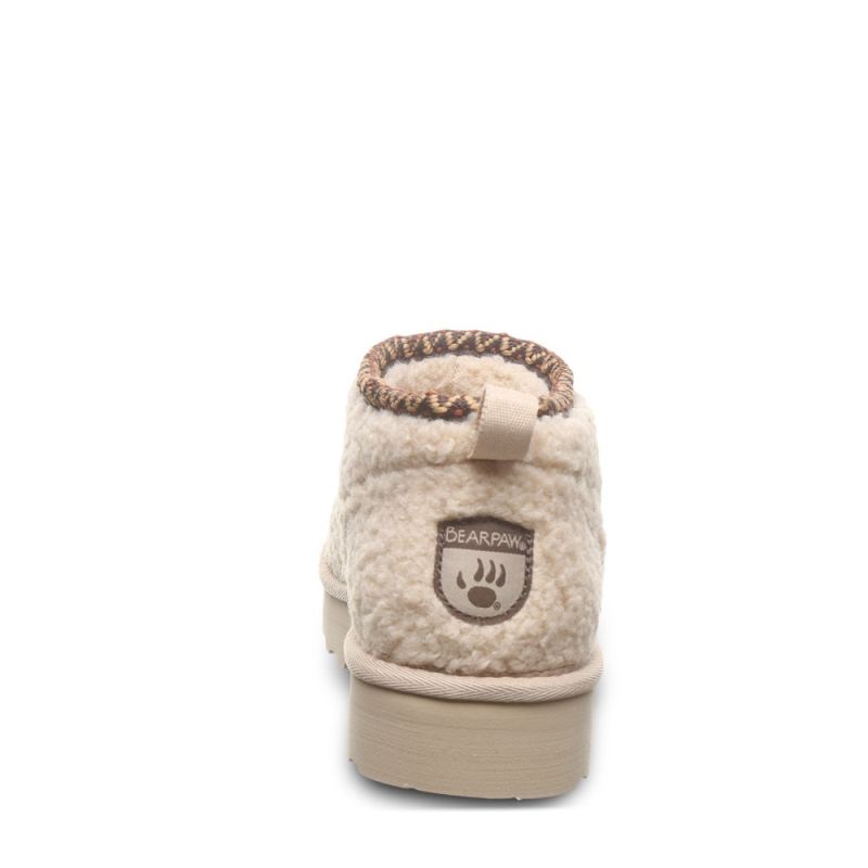 New Arrivals Bearpaw Women's Snuggle Daphne Deco Oat