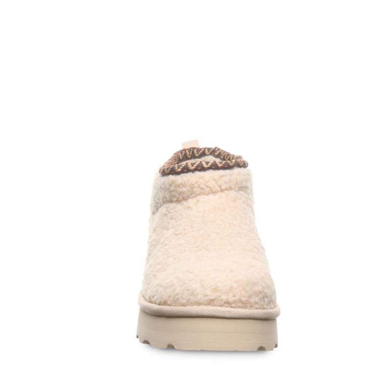 New Arrivals Bearpaw Women's Snuggle Daphne Deco Oat