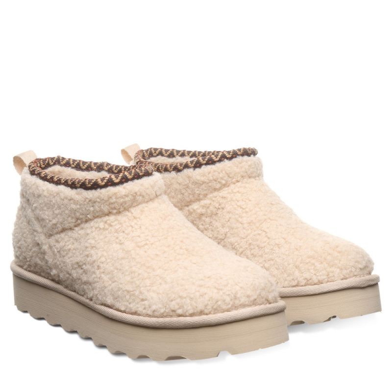 New Arrivals Bearpaw Women's Snuggle Daphne Deco Oat