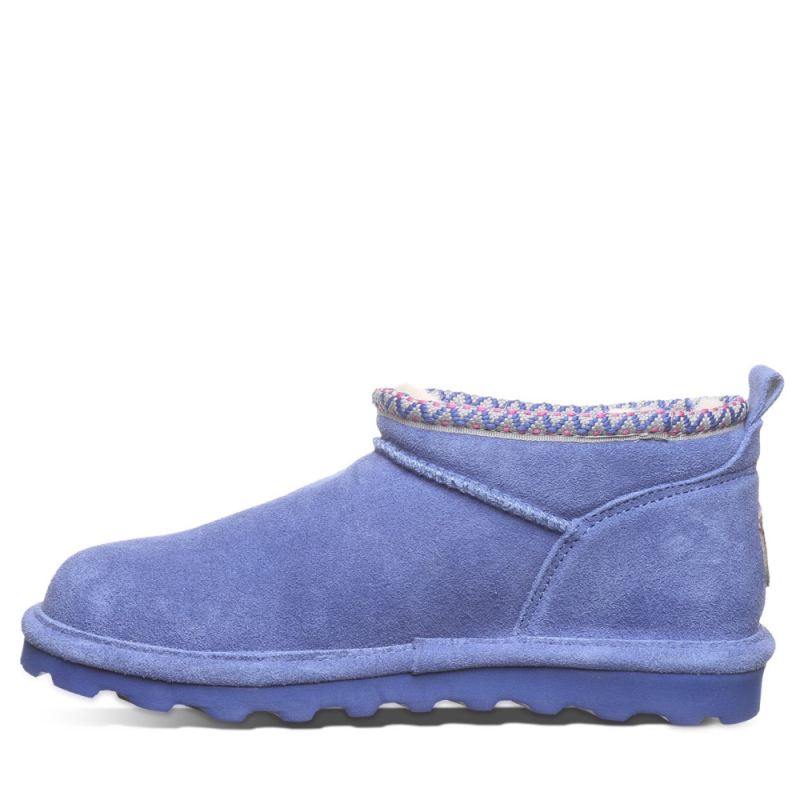 New Arrivals Bearpaw Women's Super Shorty Deco Ultramarine