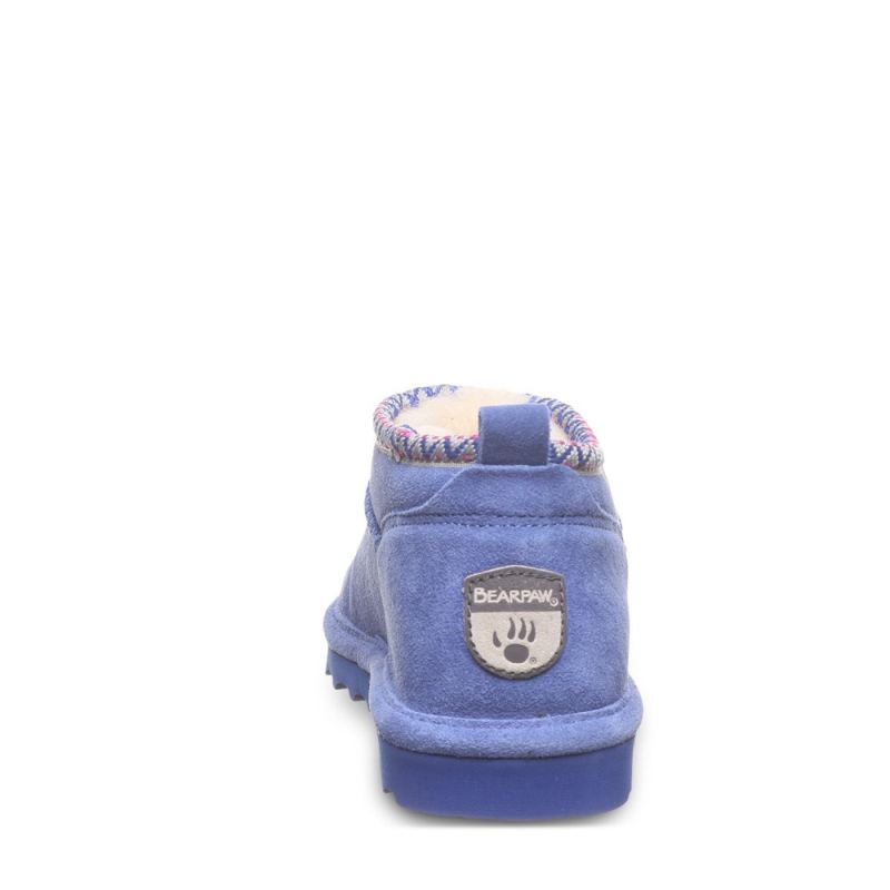 New Arrivals Bearpaw Women's Super Shorty Deco Ultramarine