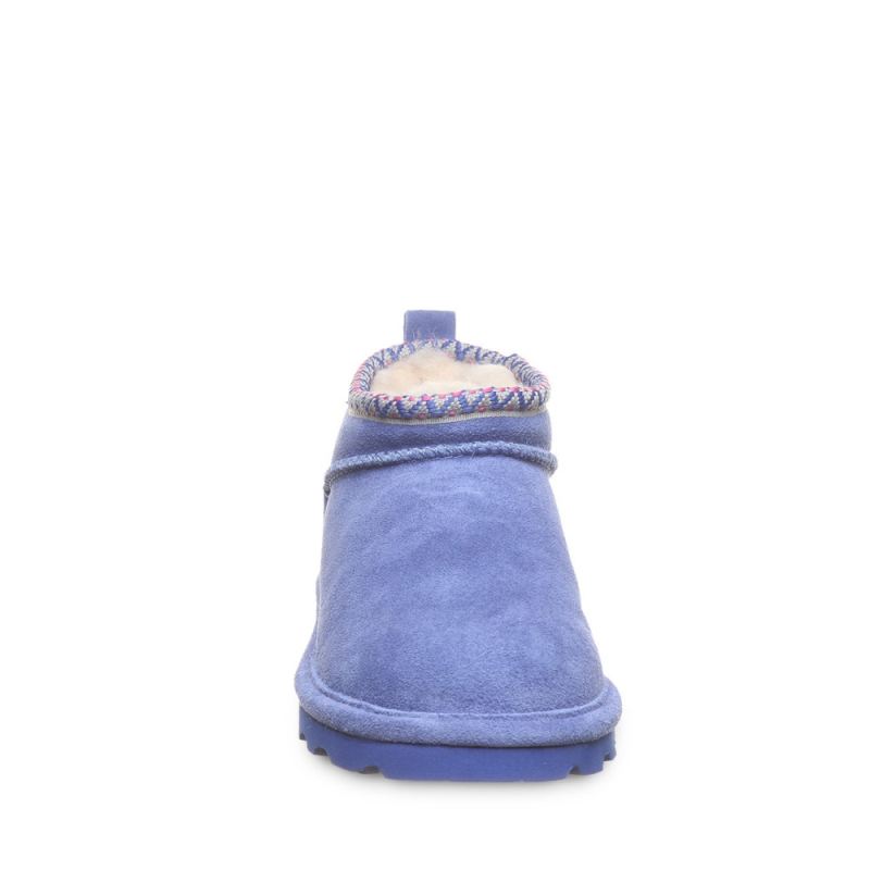 New Arrivals Bearpaw Women's Super Shorty Deco Ultramarine