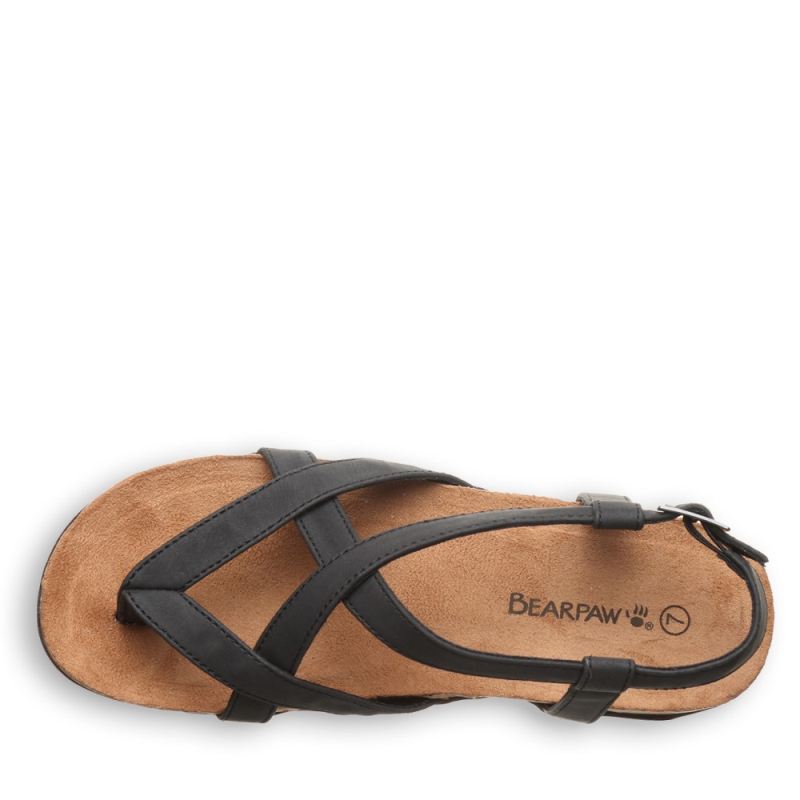 New Arrivals Bearpaw Women's Casita Black
