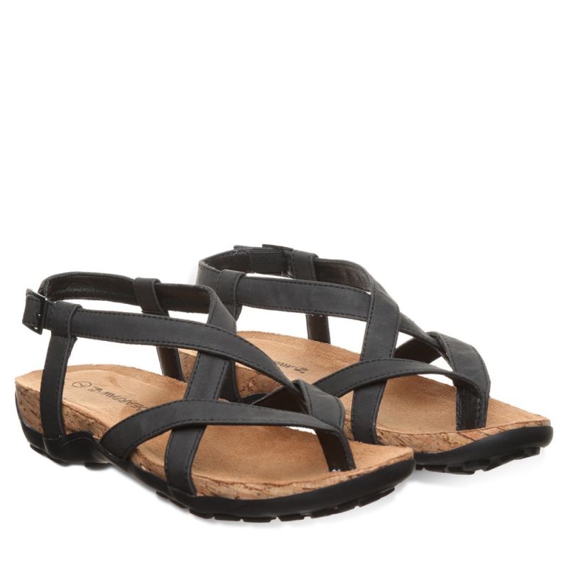 New Arrivals Bearpaw Women's Casita Black