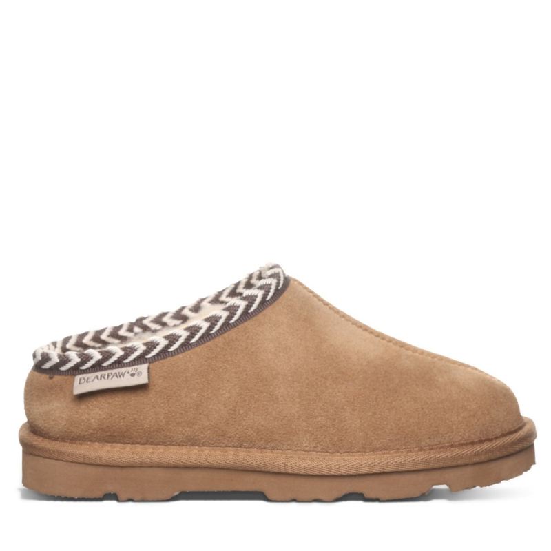 New Arrivals Bearpaw Kids' Tabitha Youth Hickory