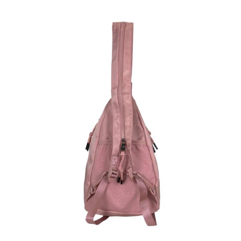 New Arrivals Bearpaw Women's Sporty Convertible Backpack/Sling Blush