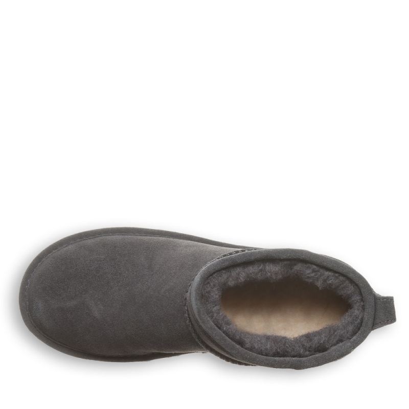 New Arrivals Bearpaw Women's Shorty Wide Graphite
