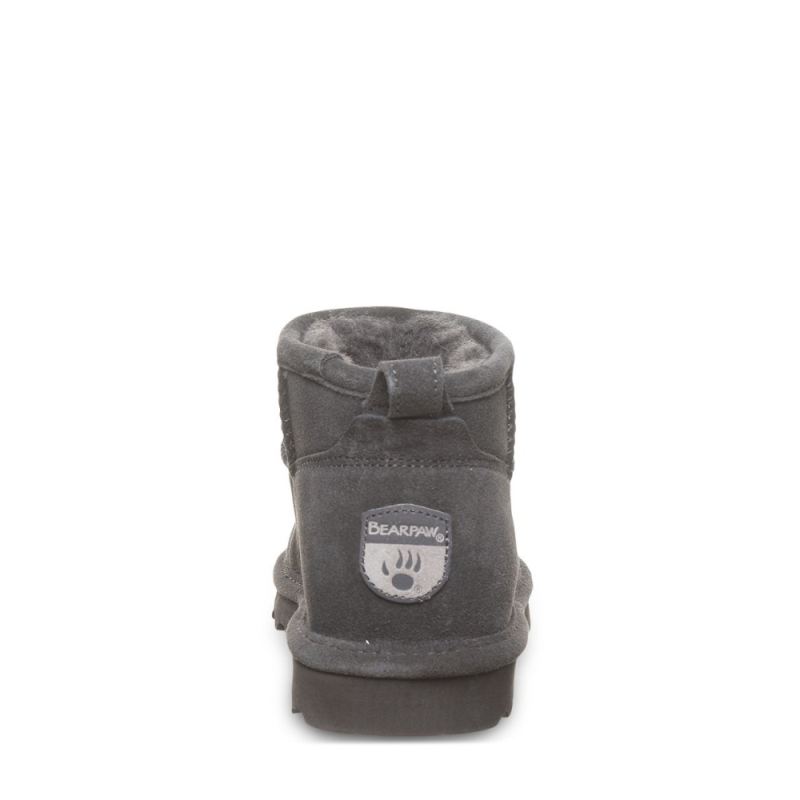 New Arrivals Bearpaw Women's Shorty Wide Graphite