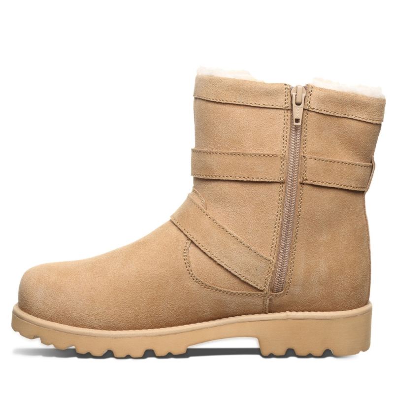 New Arrivals Bearpaw Women's Theodora Aged Iced Coffee