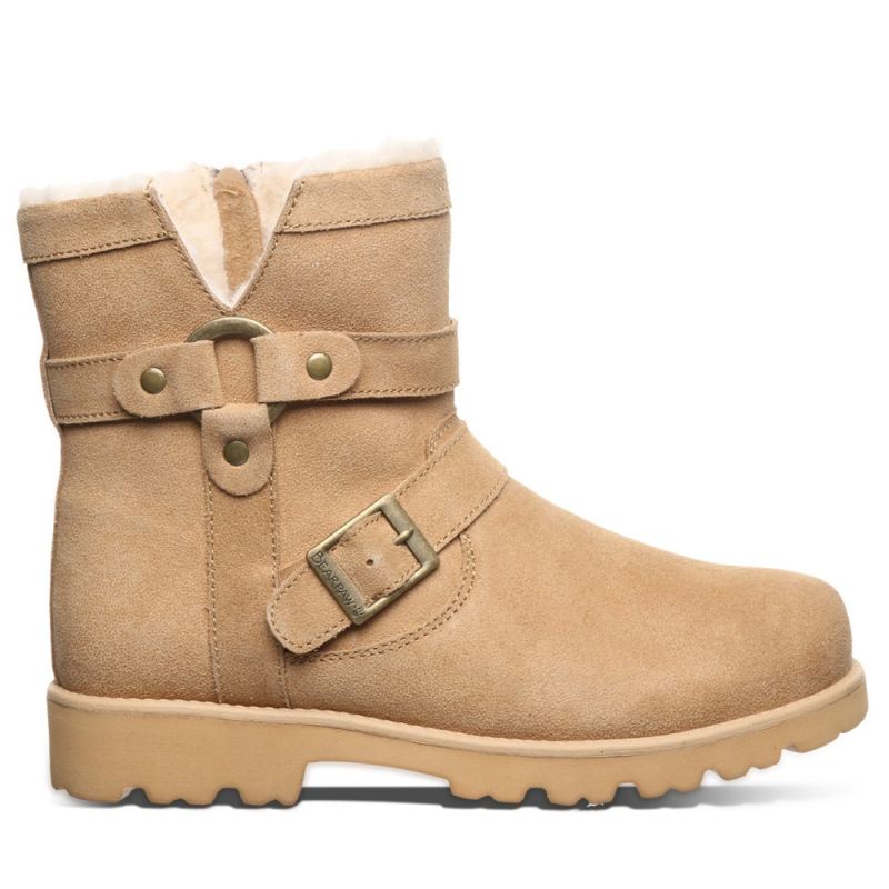 New Arrivals Bearpaw Women's Theodora Aged Iced Coffee