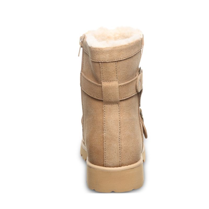 New Arrivals Bearpaw Women's Theodora Aged Iced Coffee