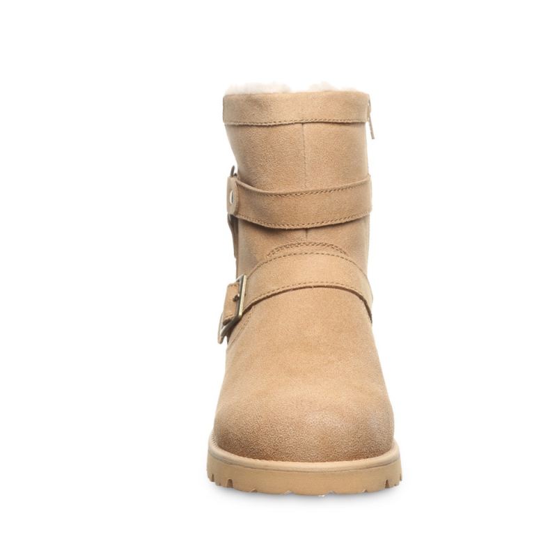 New Arrivals Bearpaw Women's Theodora Aged Iced Coffee