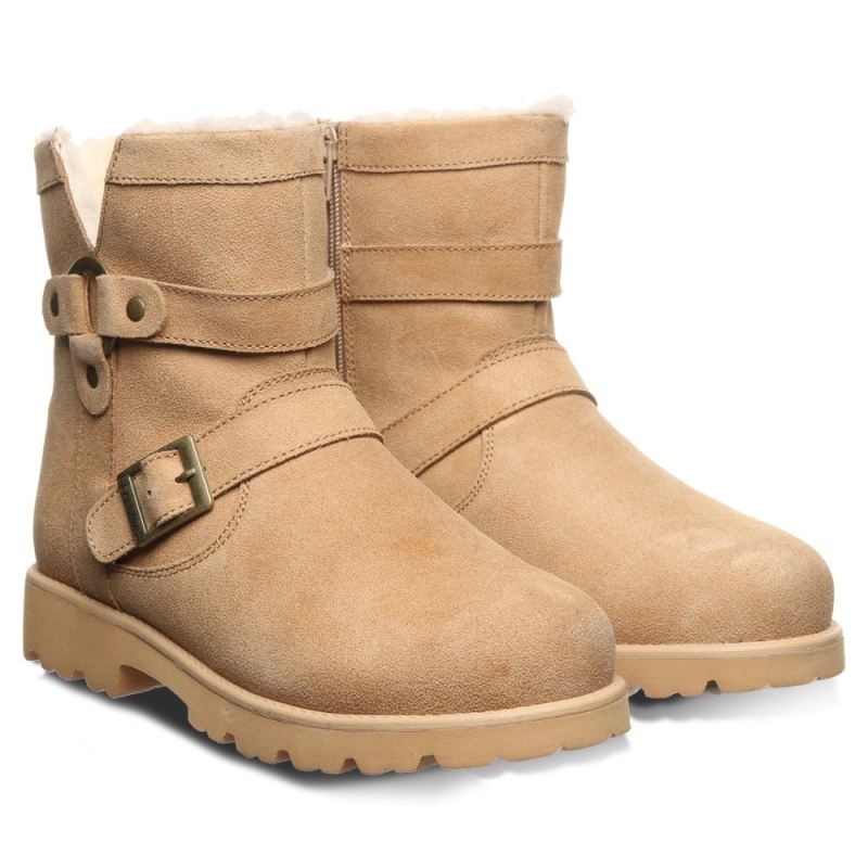 New Arrivals Bearpaw Women's Theodora Aged Iced Coffee