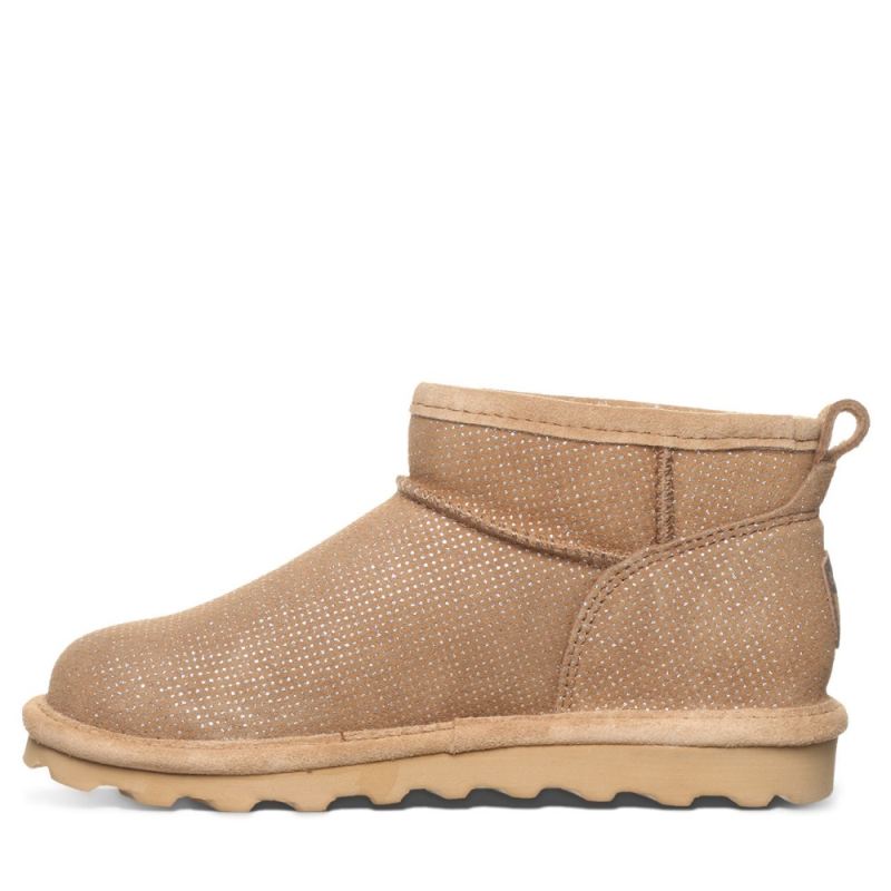 New Arrivals Bearpaw Women's Shorty Exotic Iced Coffee