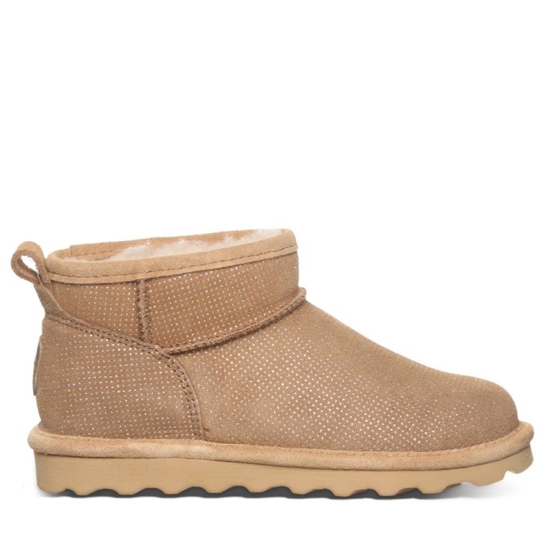 New Arrivals Bearpaw Women's Shorty Exotic Iced Coffee